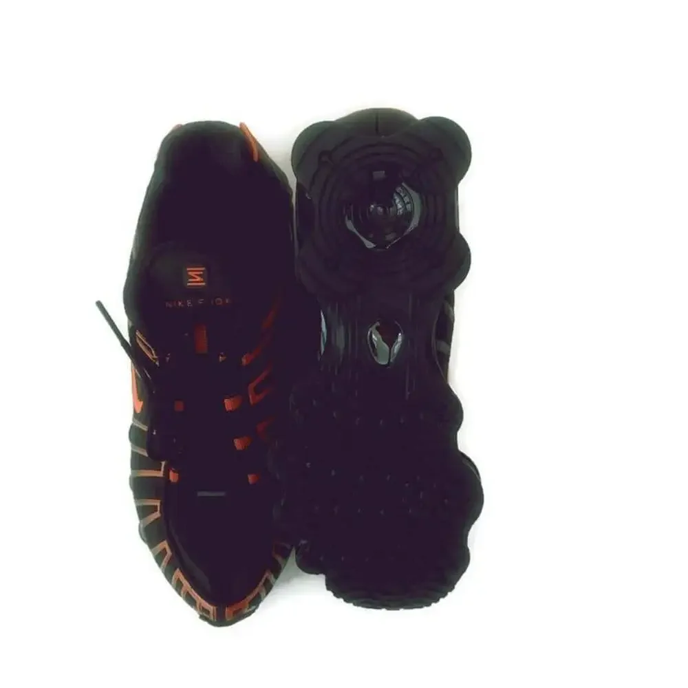 Nike Shox TL GS Sneakers Kids 7Y Fits Mens 7 Womens 8.5 Black Crimson IO4645-004